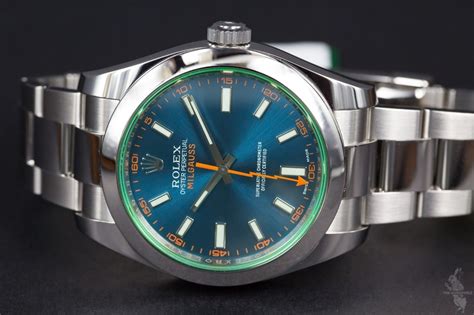 rolex milgauss preço|rolex milgauss 116400.